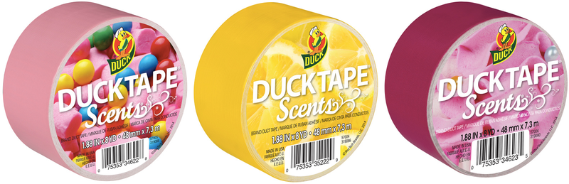 Illustration for article titled Scented Duct Tape For Half-Assed Repairs That At Least Smell Good